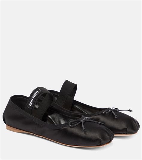 miu miu ballet flats look alike